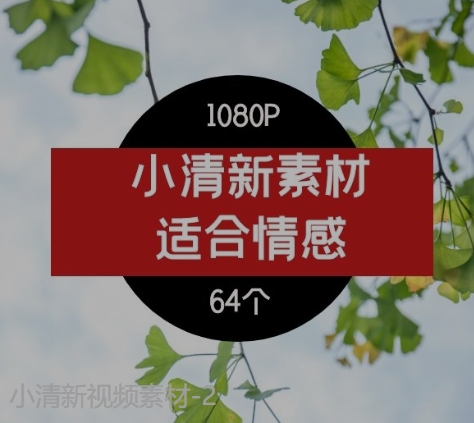小清新视频素材-2-92资源网