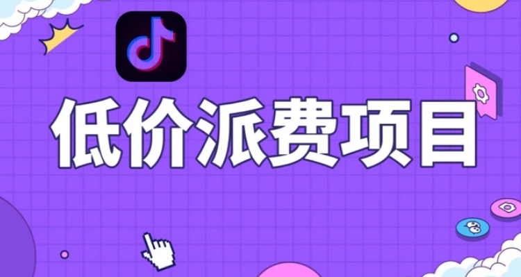 抖音低价派单项目，0门槛，日入1000+很轻松，小白可操作【揭秘】-92资源网