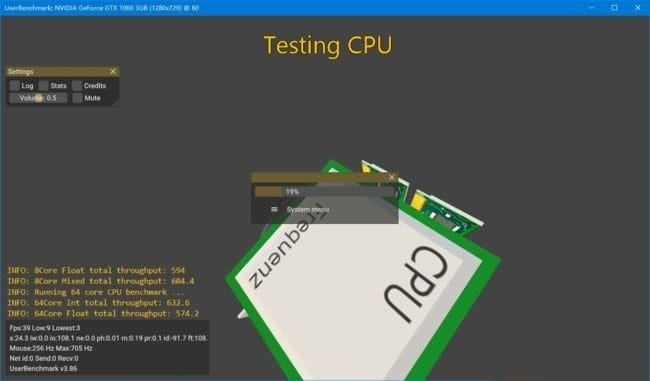 UserBenchmark(系统测试跑分软件) v4.6.7.0 便携版-92资源网