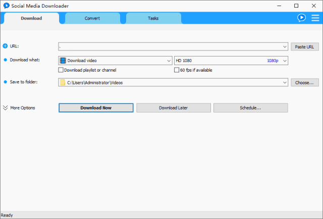 Social Media Downloader(社交媒体下载工具) v7.5.1 便携版-92资源网