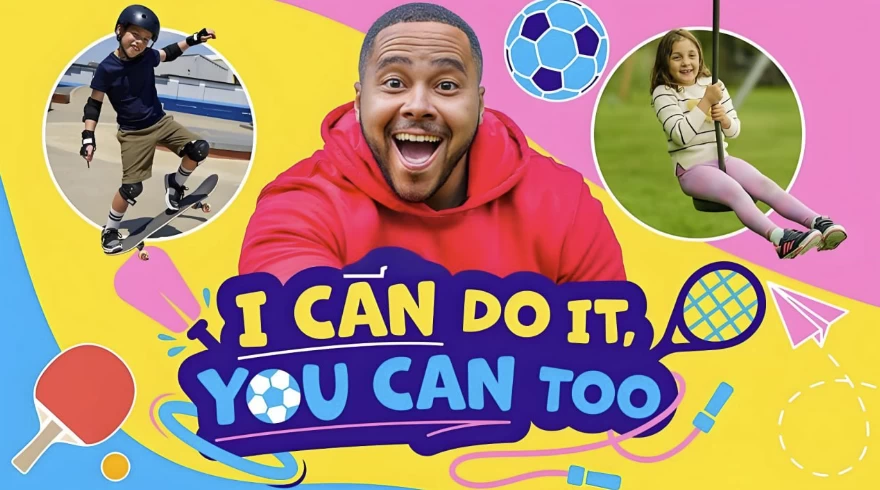 BBC儿童运动启蒙节目《I Can Do It，You Can Too (全两季) 》-92资源网