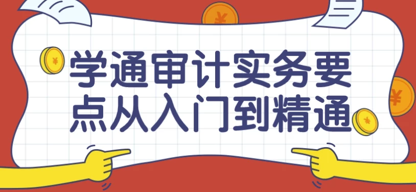 学通审计实务要点从入门到精通课-92资源网