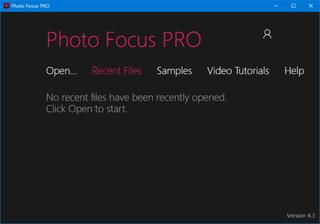 InPixio Photo Focus(模糊照片清晰处理软件) v4.3.8624 便携版-92资源网