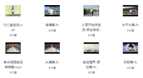 身体调理瑜伽课程-92资源网