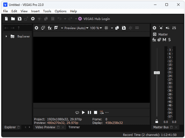 MAGIX Vegas Pro(视频编辑软件) v22.0 Build 239 直装破解版-92资源网