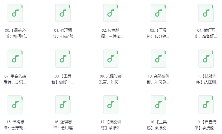 29堂即兴表达课，让你敢说、能说、会说，轻松升职加薪，搞定人际关系-92资源网