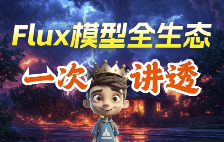 FLUX模型全生态讲解-92资源网