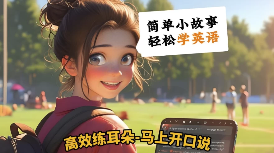 英语小短文学习资料包 (视频+音频+文本)-92资源网