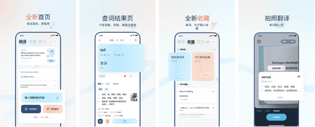有道翻译官APP 超过107种语言的强大的翻译软件 v4.1.34 去广告纯净版-副业项目资源网