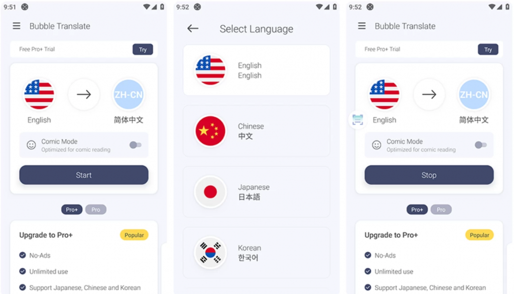 Bubble Translate 气泡屏翻译 v4.3.6 解锁专业版-副业项目资源网