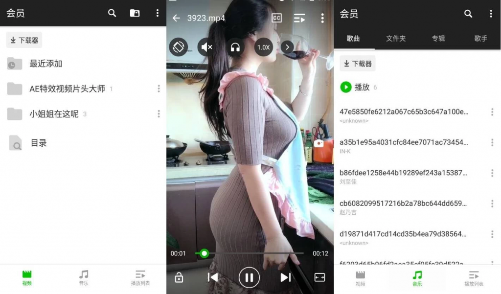 XPlayer v2.4.5 万能视频播放器 专业版-副业项目资源网