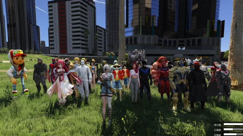 侠盗猎车手5 MOD可剧情版/GTA5 MOD可剧情版/Grand Theft Auto V-92资源网