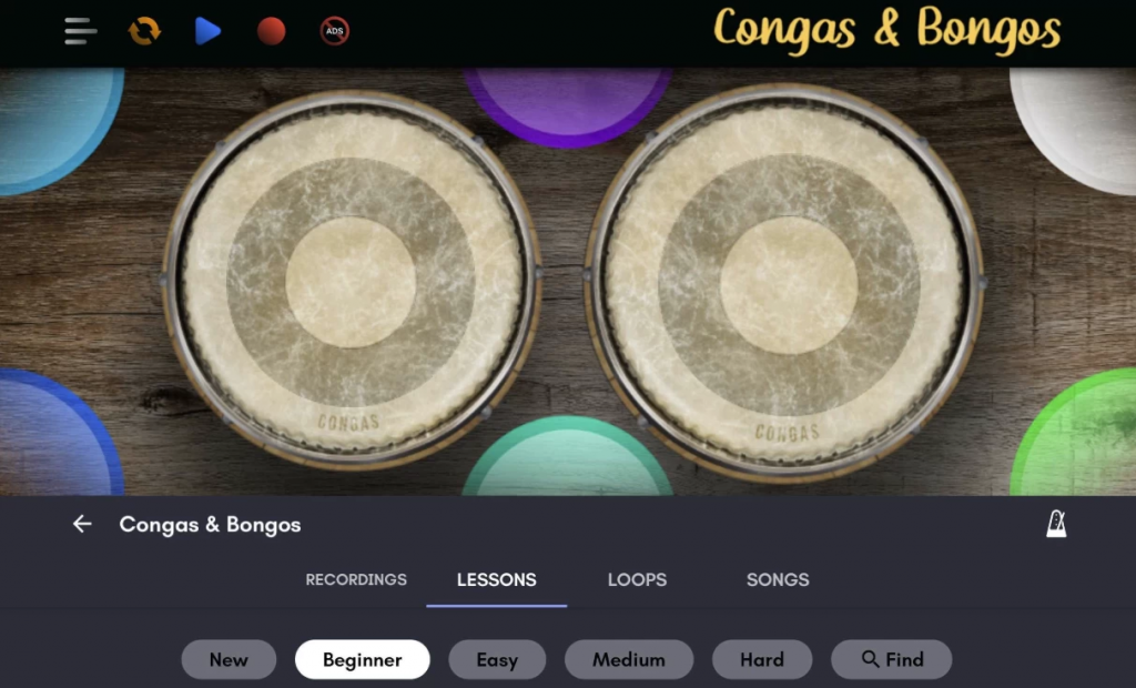 Congas & Bongos 康加斯和邦戈斯打击乐器 v8.40.1 高级版-副业项目资源网