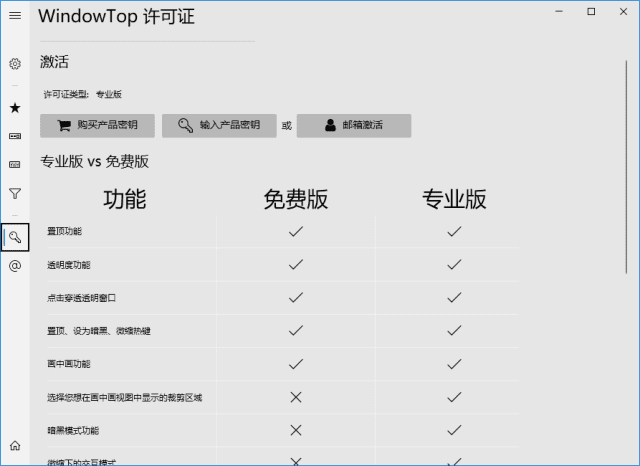 WindowTop(窗口置顶工具) Pro v5.26.6 多语便携版-92资源网