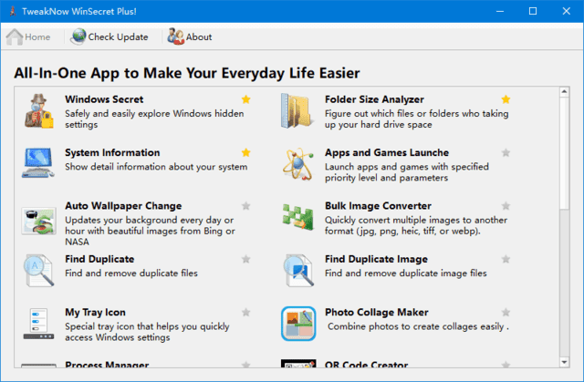 TweakNow WinSecret Plus!(系统优化软件) v6.1.6 便携版-92资源网