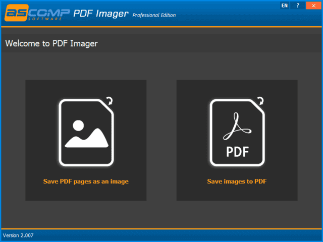 ASCOMP PDF Imager(PDF转图片工具) Pro v2.009 便携版-92资源网