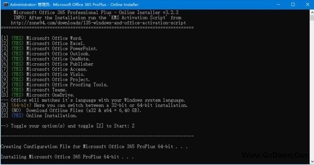 Microsoft Office 365 ProPlus – Online Installer v3.3.0 绿色版-92资源网