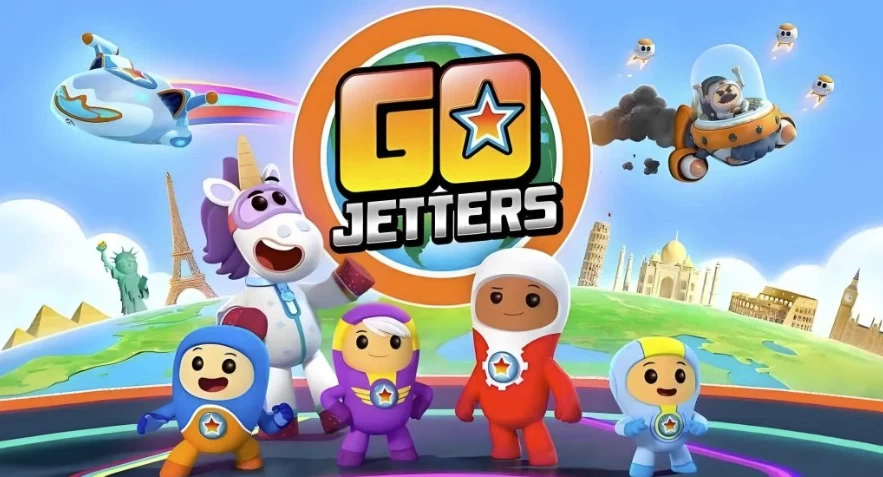 BBC地理启蒙动画《全球探险冲冲冲 Go Jetters (中文版) 》-92资源网