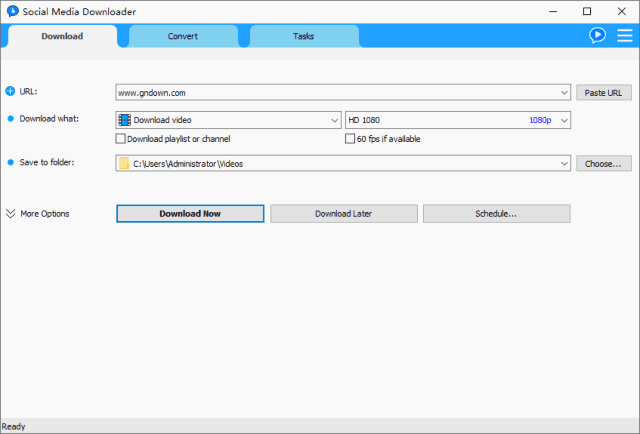 Social Media Downloader(社交媒体下载工具) v7.5.0 便携版-92资源网