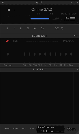 Qmmp(基于Qt的开源音乐播放器) v2.2.1-92资源网