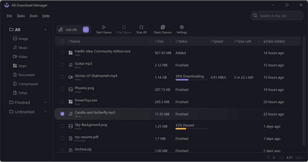 AB Download Manager 下载管理器 v1.1.0-92资源网