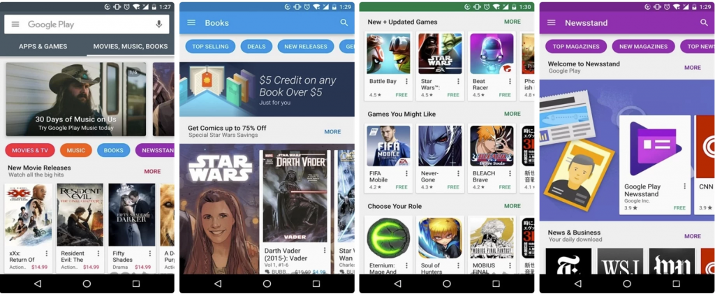 Google Play Store 谷歌商店 v45.8.21-29,谷歌应用市场,安卓系统官方应用商店客户端-副业项目资源网