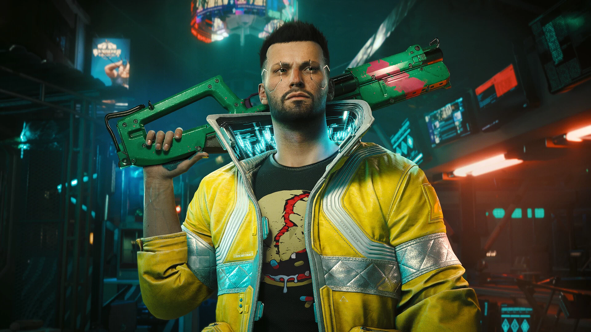 《Cyberpunk 2077 赛博朋克2077 夜之城整合版》v2.21 全DLC 免安装中文版-92资源网