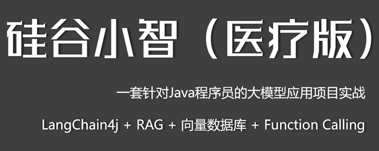 Java企业级大模型应用项目 | 小智医疗（LangChain4J实战）-92资源网