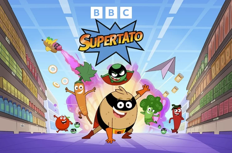 BBC英语启蒙动画《Supertato 超级土豆 (视频+音频) 》-92资源网