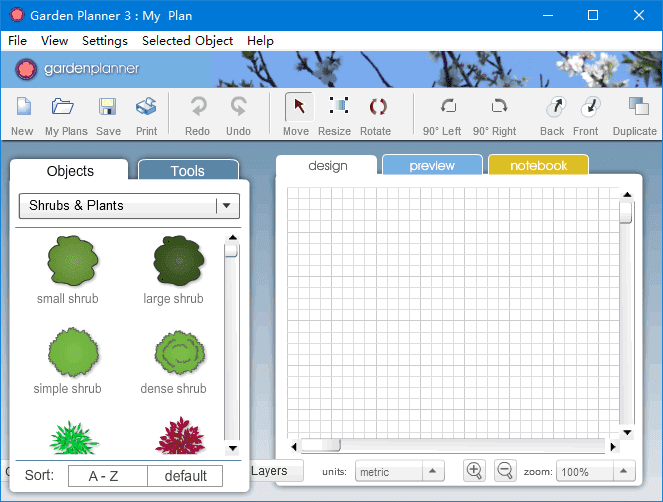 Garden Planner(园林规划设计软件) v3.8.72 便携版-92资源网