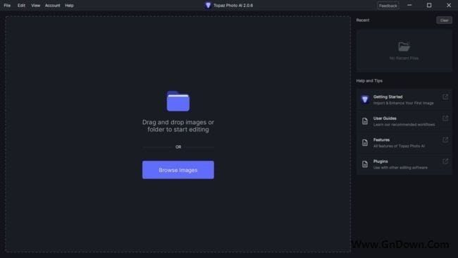 Topaz Photo AI(AI图片降噪软件) v3.6.0 / 3.6.2 英文便携版-92资源网