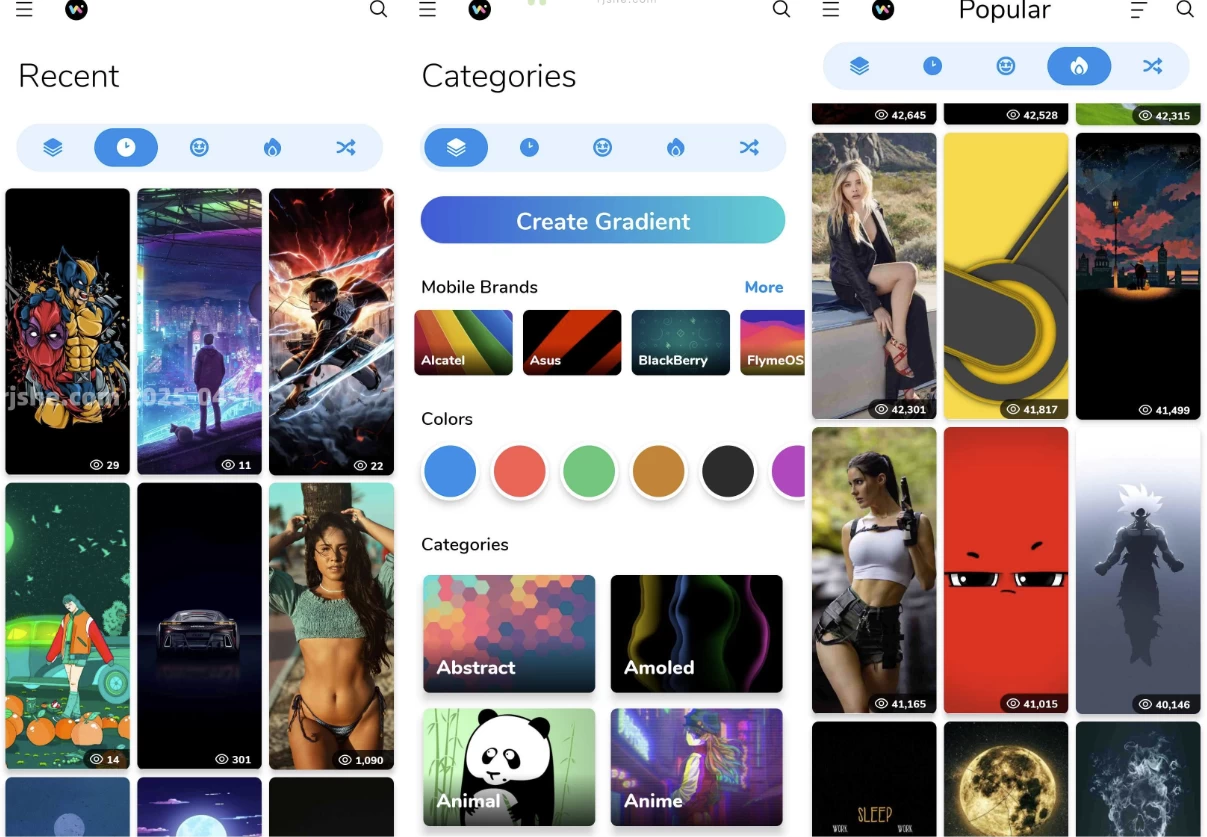 WallsPy 壁纸 v3.6.1 解锁高级版-副业项目资源网