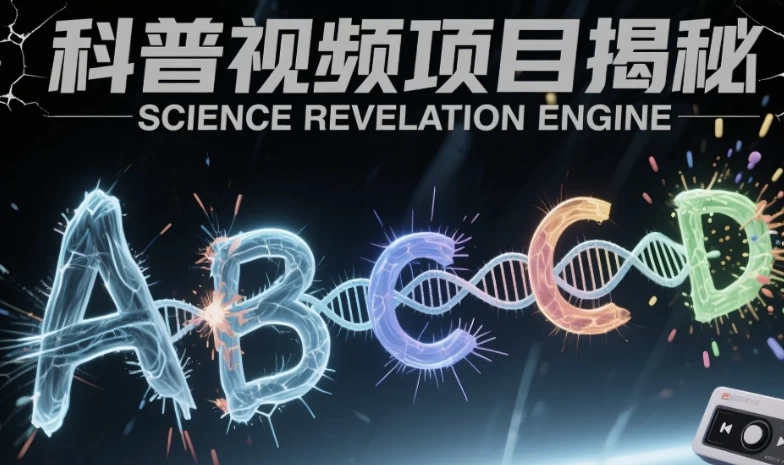 蓝海赛道科普视频项目揭秘，1分钟短片双重变现，轻松实现高收益-92资源网