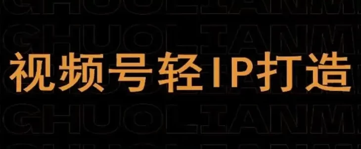 视频号线上课程，视频号轻IP打造-92资源网