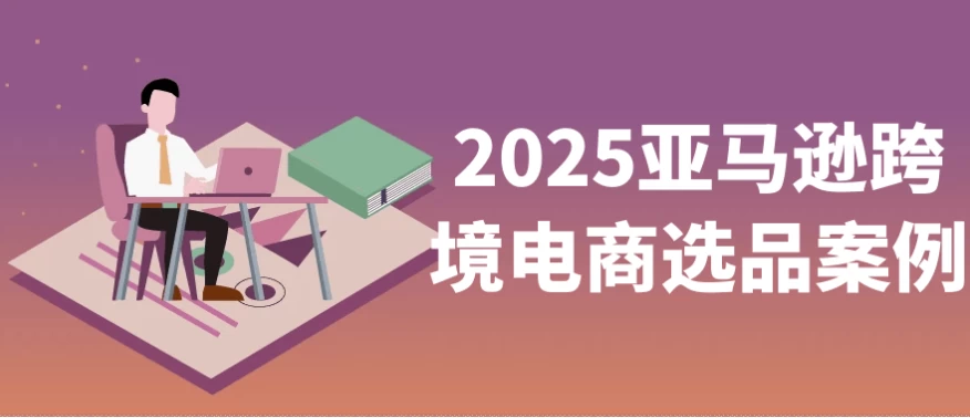 2025亚马逊跨境电商选品案例-92资源网