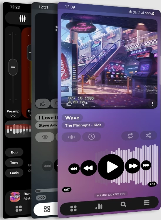 Poweramp 音乐播放器 Build-990 高级版-92资源网