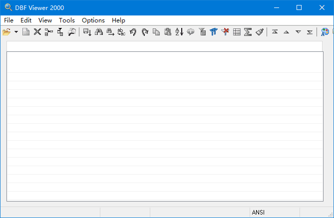 DBF Viewer 2000(查看和编辑DBF文件) v8.65 便携版-92资源网