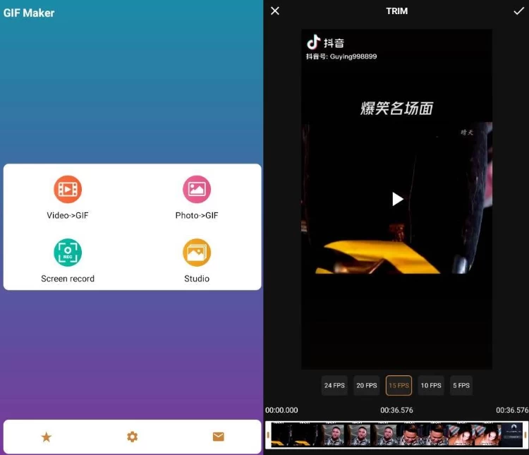 GIF Maker 视频转GIF动图 v2.0 高级版-92资源网