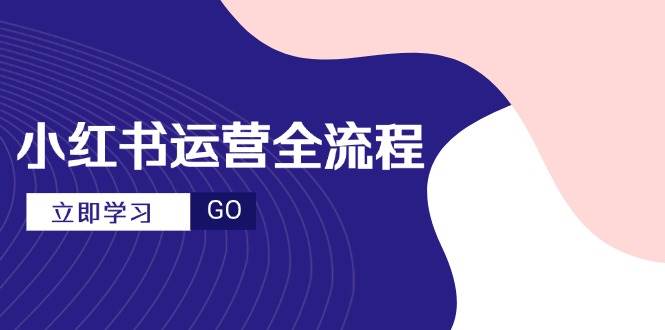 （14861期）小红书运营全流程，爆款选题文案，视频制作技巧，进阶达人宝典-92资源网