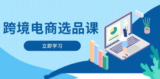 （14547期）跨境电商选品课：涵盖电动滑板车、健康医疗、电子游戏、厨房用品、宠物等-92资源网