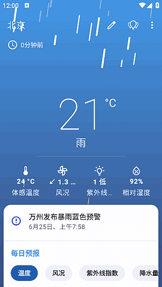 Breezy Weather安卓版(免费无广告天气软件) v5.4.8 最新版-92资源网