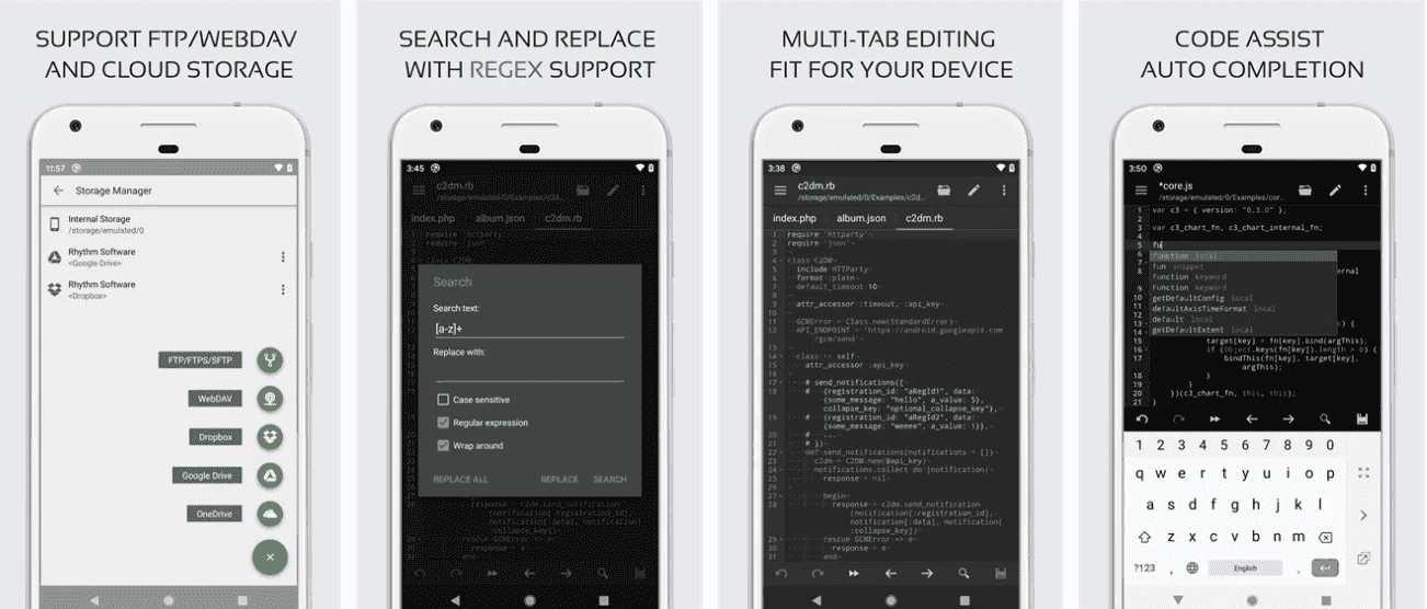 Code Editor 代码编辑器 v0.11.0 高级版-92资源网