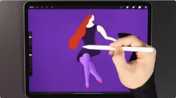 Procreate 绘画和插图课程（入门+进阶+大师）- 带素材-92资源网