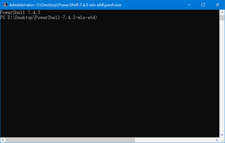 Windows PowerShell(命令行程序) v7.5.2 中文绿色版-92资源网