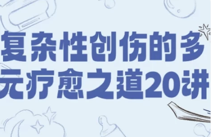 复杂性创伤的多元疗愈之道20讲-92资源网