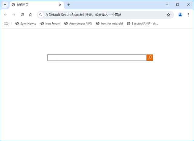 SRWare Iron(基于谷歌开发的浏览器) v137.0.6950.0 官方便携版-92资源网