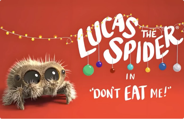 幼儿英语启蒙动画《小蜘蛛卢卡斯 Lucas the Spider (中英字幕) 》-92资源网