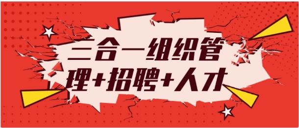 三合一组织管理+招聘+人才-92资源网