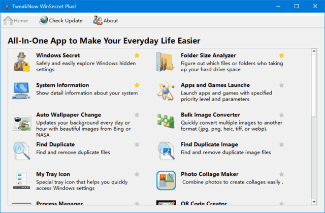 TweakNow WinSecret Plus!(系统优化软件) v6.7.1 便携版-92资源网