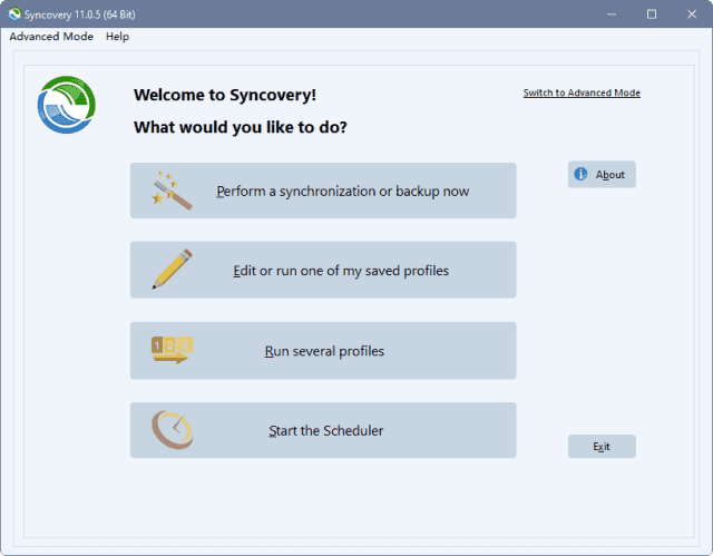 Syncovery Premium(文件同步软件) v11.5.1.67 最新版-92资源网